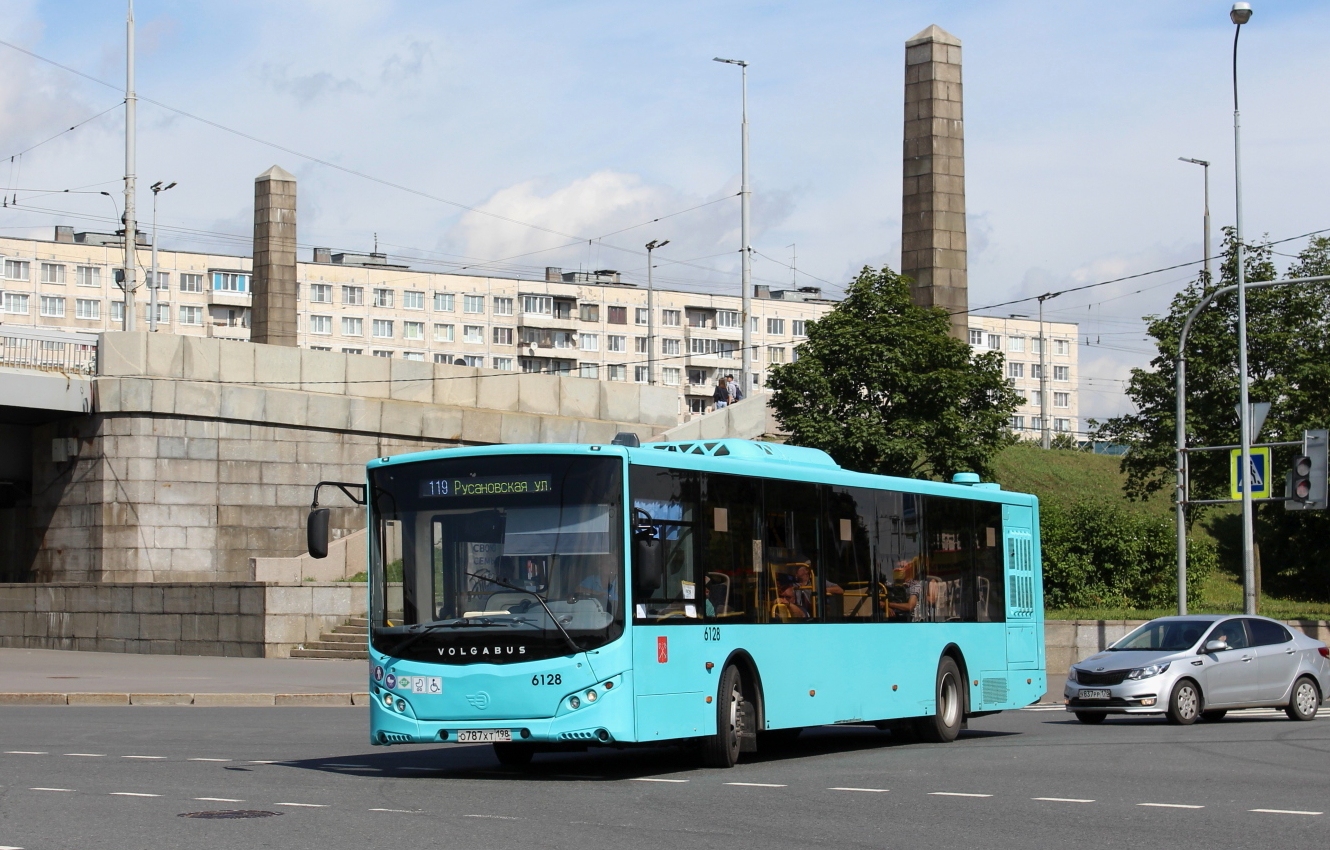 Санкт-Петербург, Volgabus-5270.G2 (LNG) № 6128