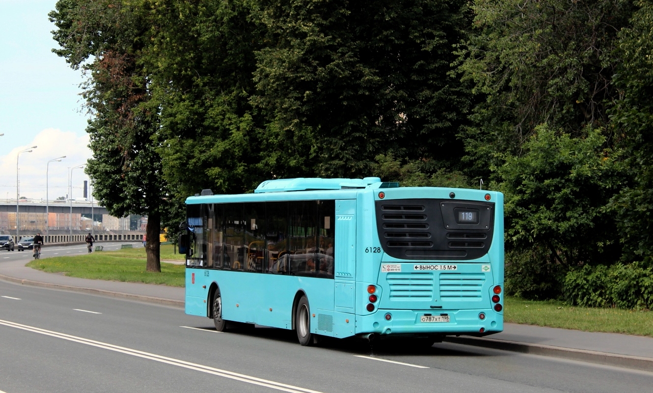 Санкт-Петербург, Volgabus-5270.G2 (LNG) № 6128