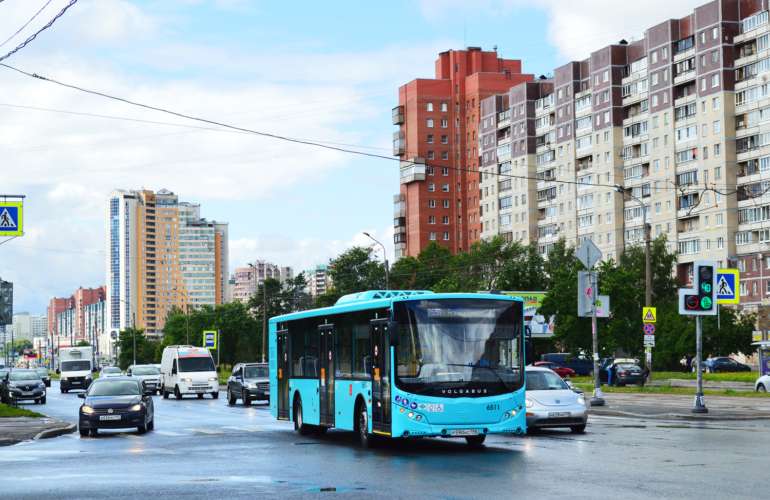 Санкт-Петербург, Volgabus-5270.G4 (LNG) № 6511