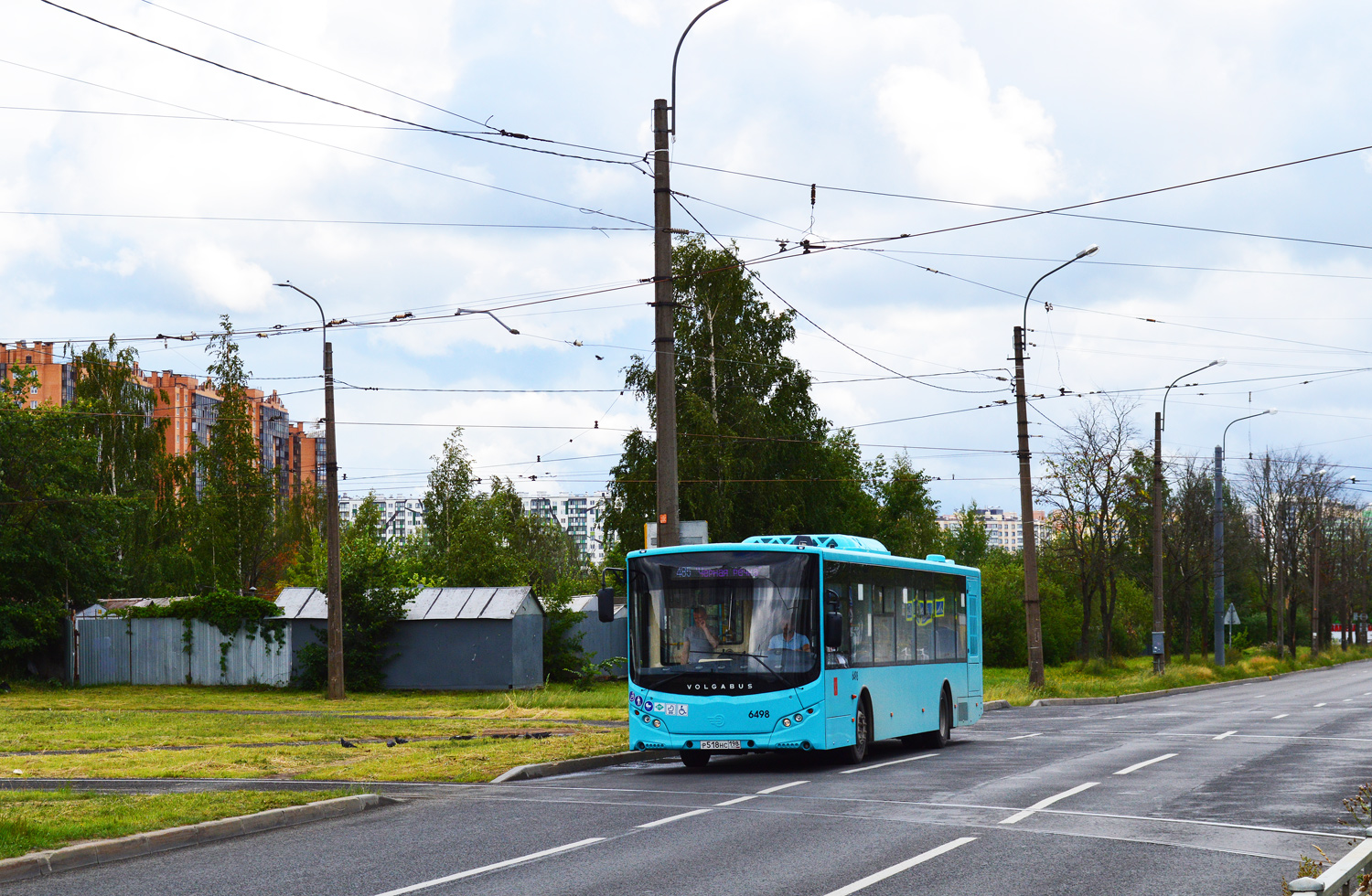 Санкт-Петербург, Volgabus-5270.G4 (LNG) № 6498