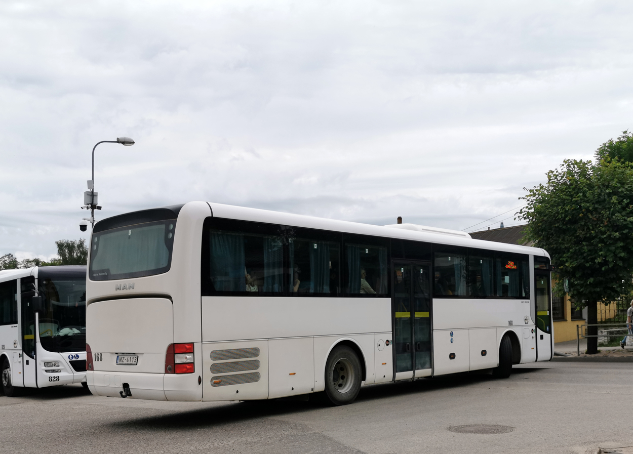 Латвия, MAN R60 Lion's Intercity ÜL330 № 168