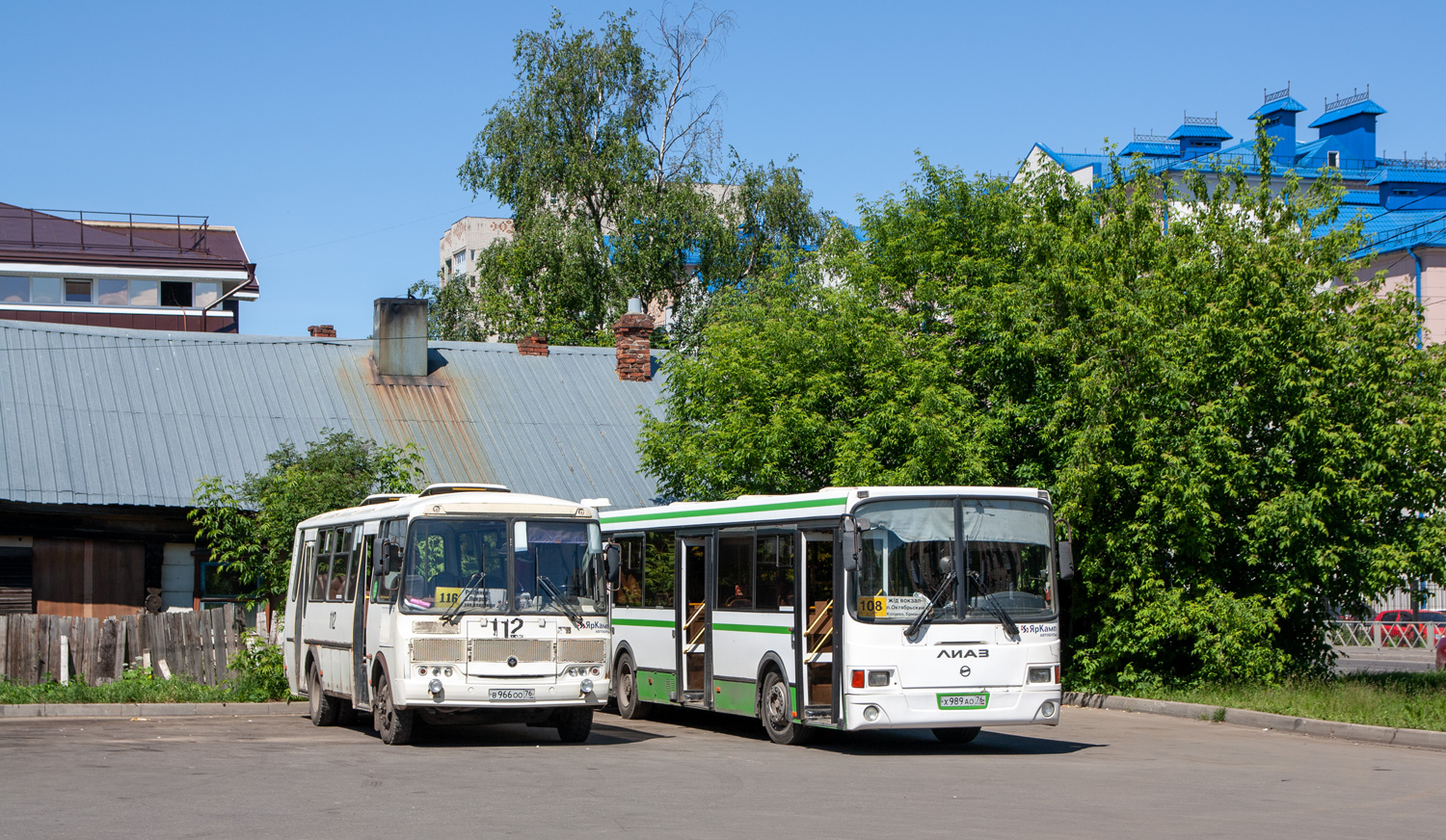 Ярославская область, ПАЗ-4234-05 № 112