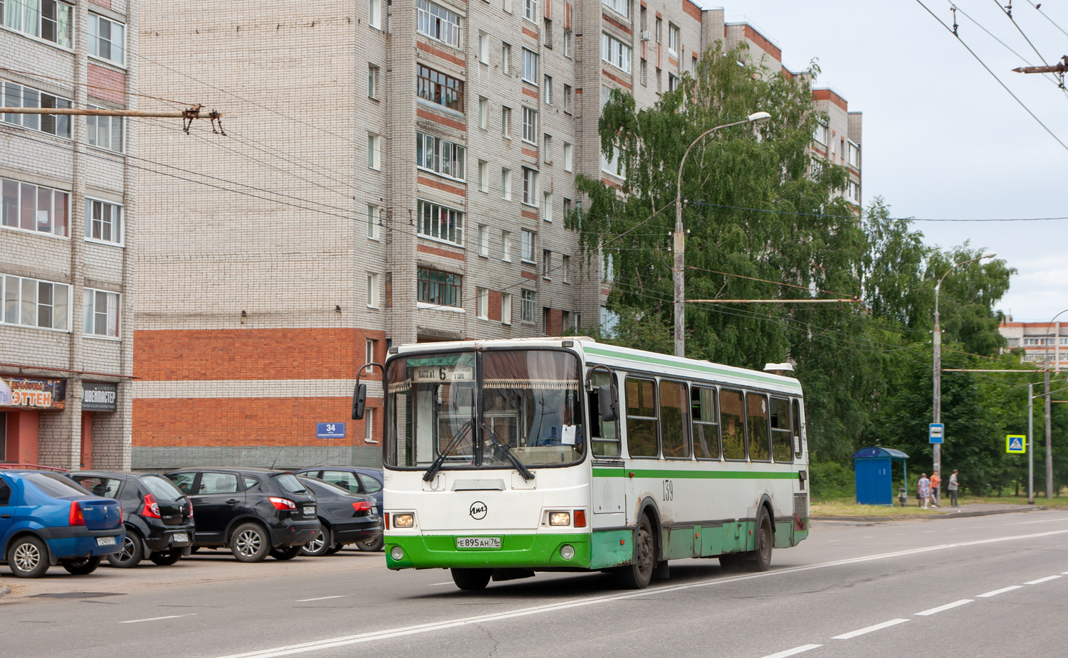 Ярославская область, ЛиАЗ-5256.36 № 139