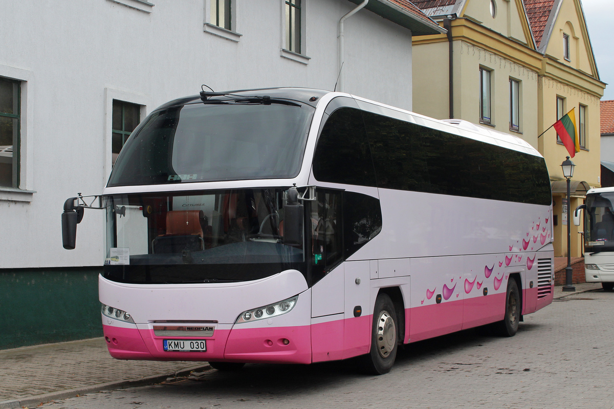 Литва, Neoplan P14 N1216HD Cityliner № KMU 030