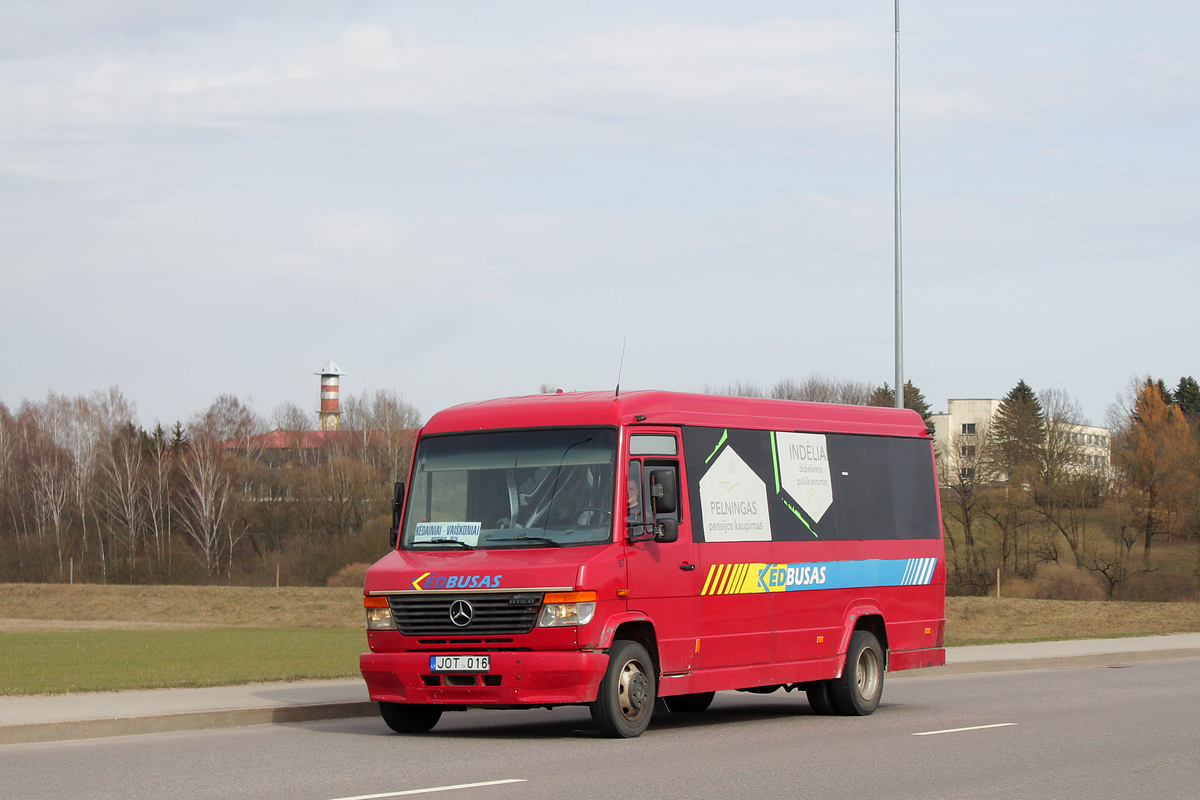 Литва, Mercedes-Benz Vario 615D № 57