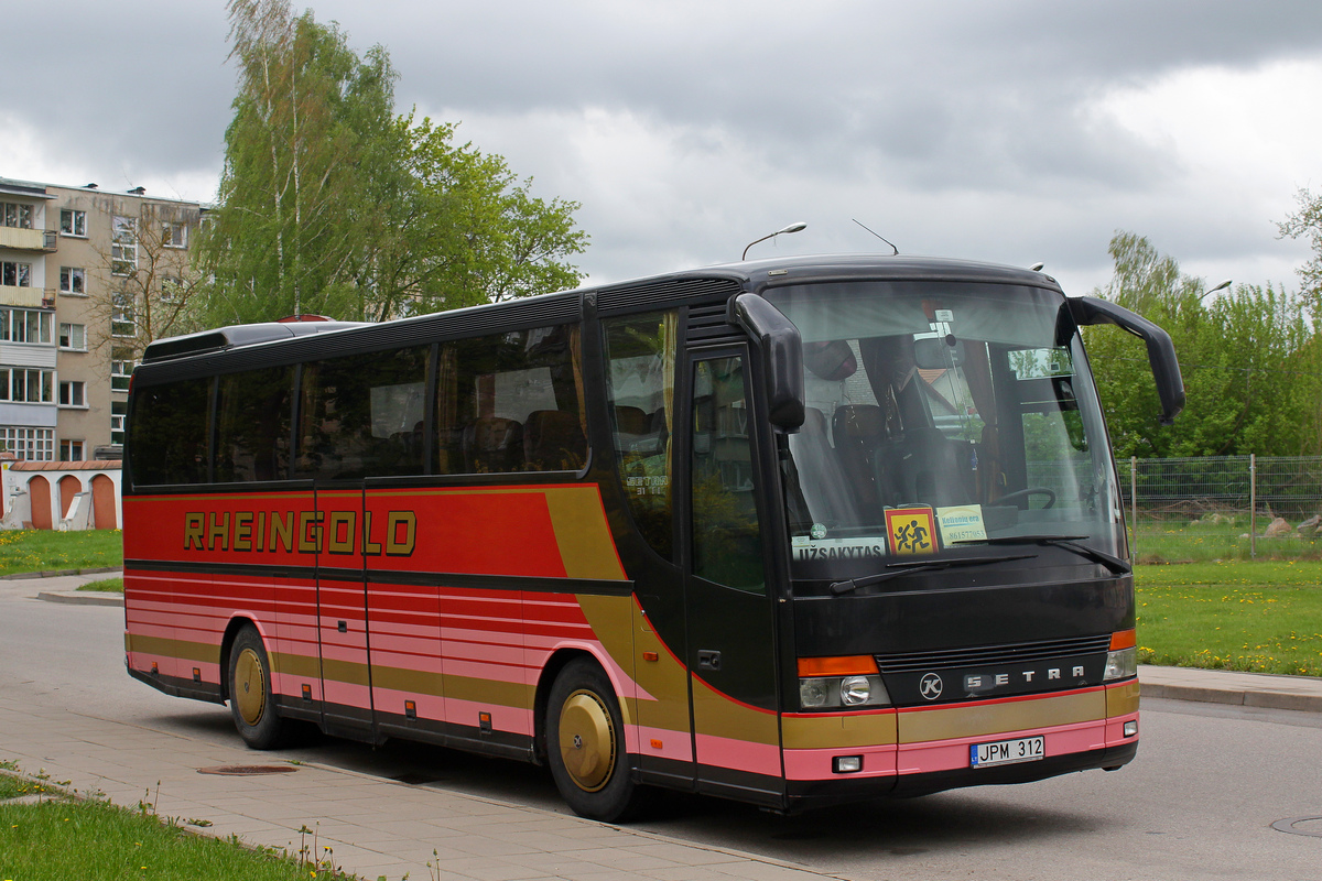 Литва, Setra S312HD № JPM 312