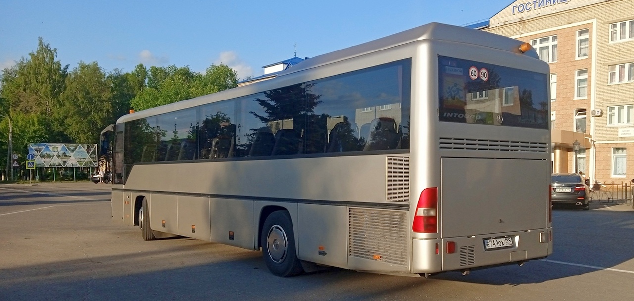 Масква, Mercedes-Benz O560 Intouro RH № Е 741 ОХ 199