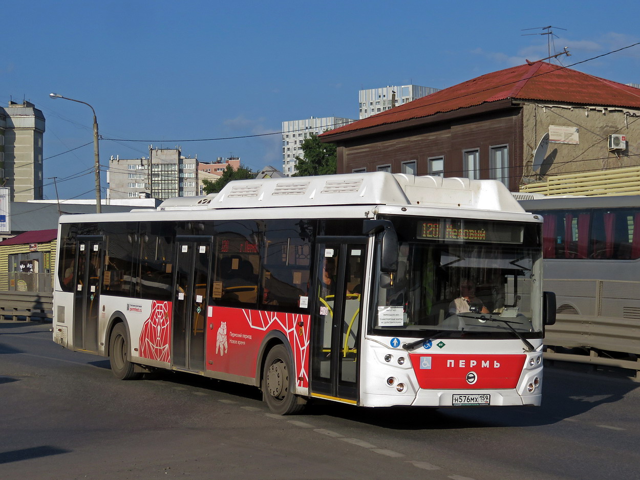 Пермский край, ЛиАЗ-5292.67 (CNG) № Н 576 МХ 159