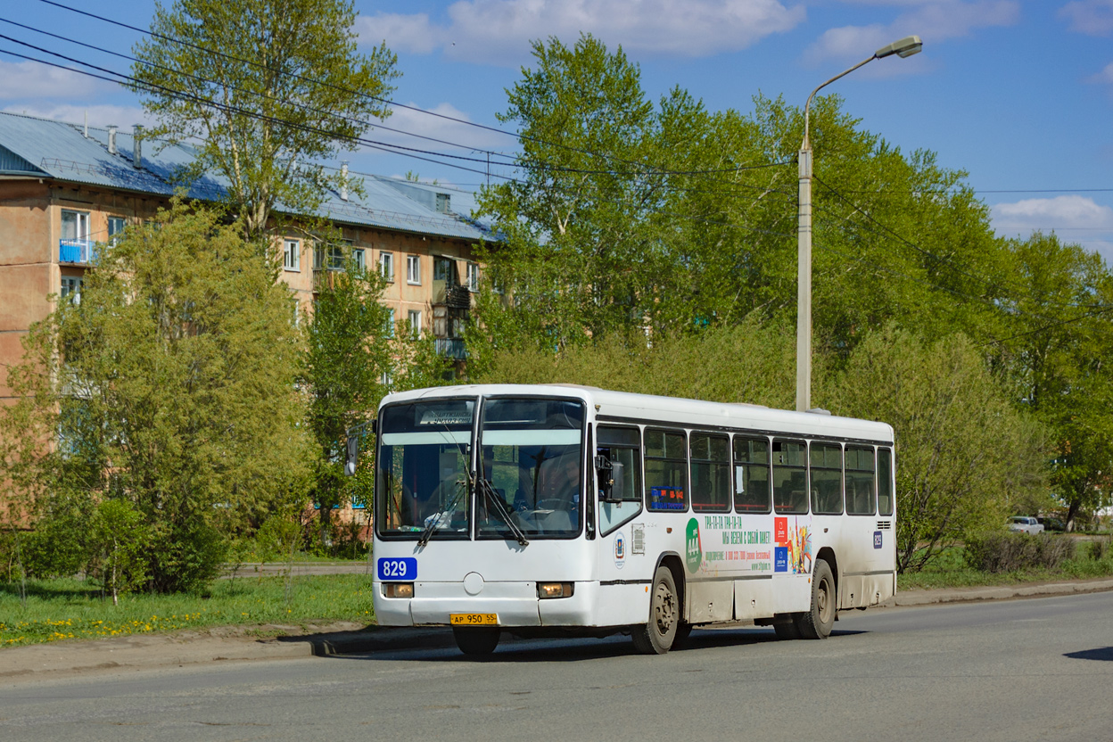 Omsk region, Mercedes-Benz O345 № 829