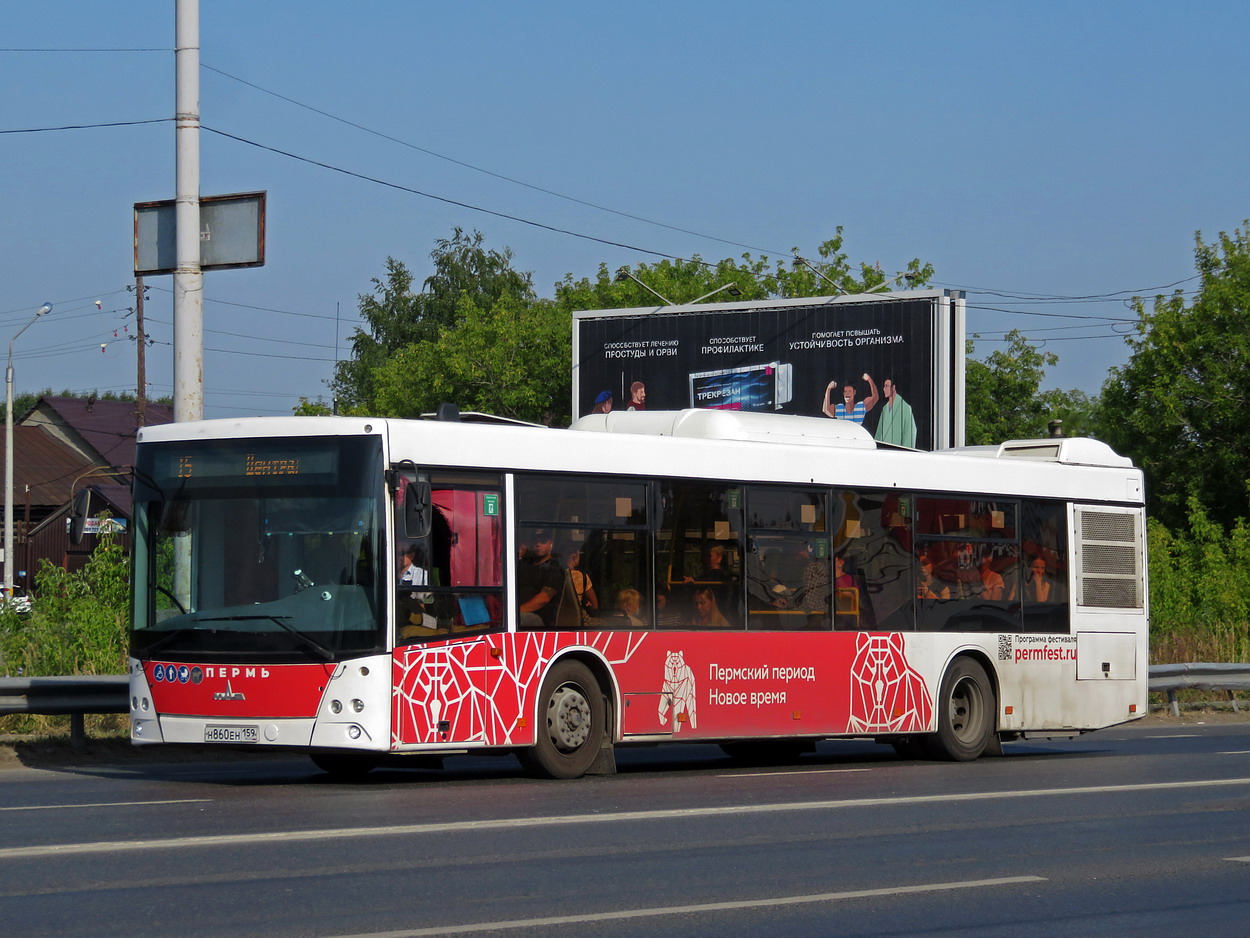 Пермский край, МАЗ-203.016 № Н 860 ЕН 159