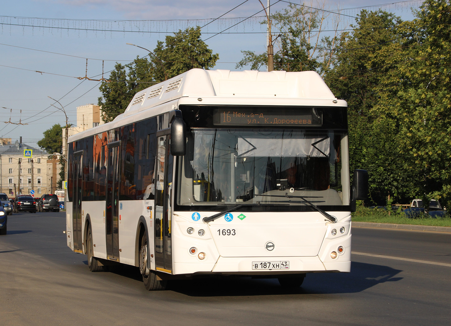 Кировская область, ЛиАЗ-5292.67 (CNG) № х693