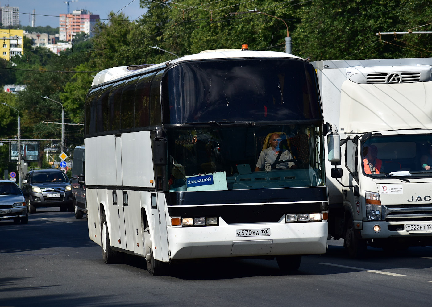 Нижегородская область, Neoplan N116 Cityliner № А 570 ХА 190