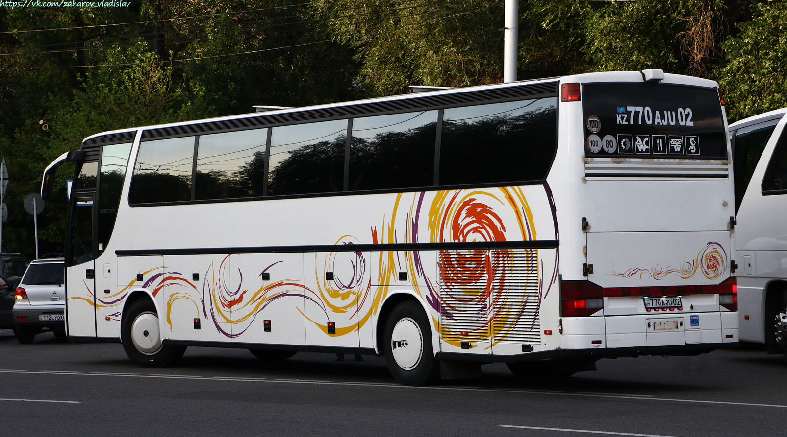 Алматы, Setra S315HDH № 770 AJU 02