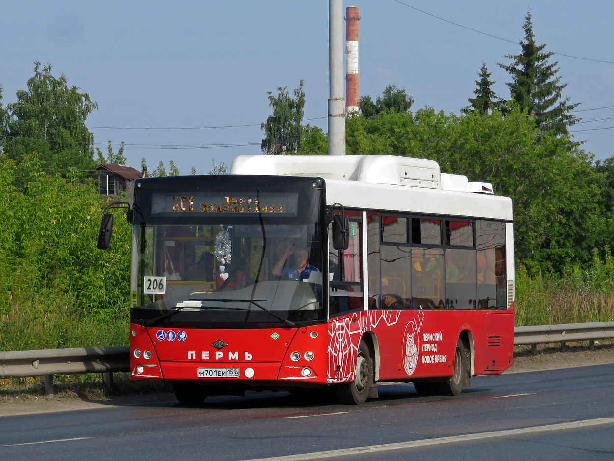 Пермский край, Lotos-206 № Н 701 ЕМ 159