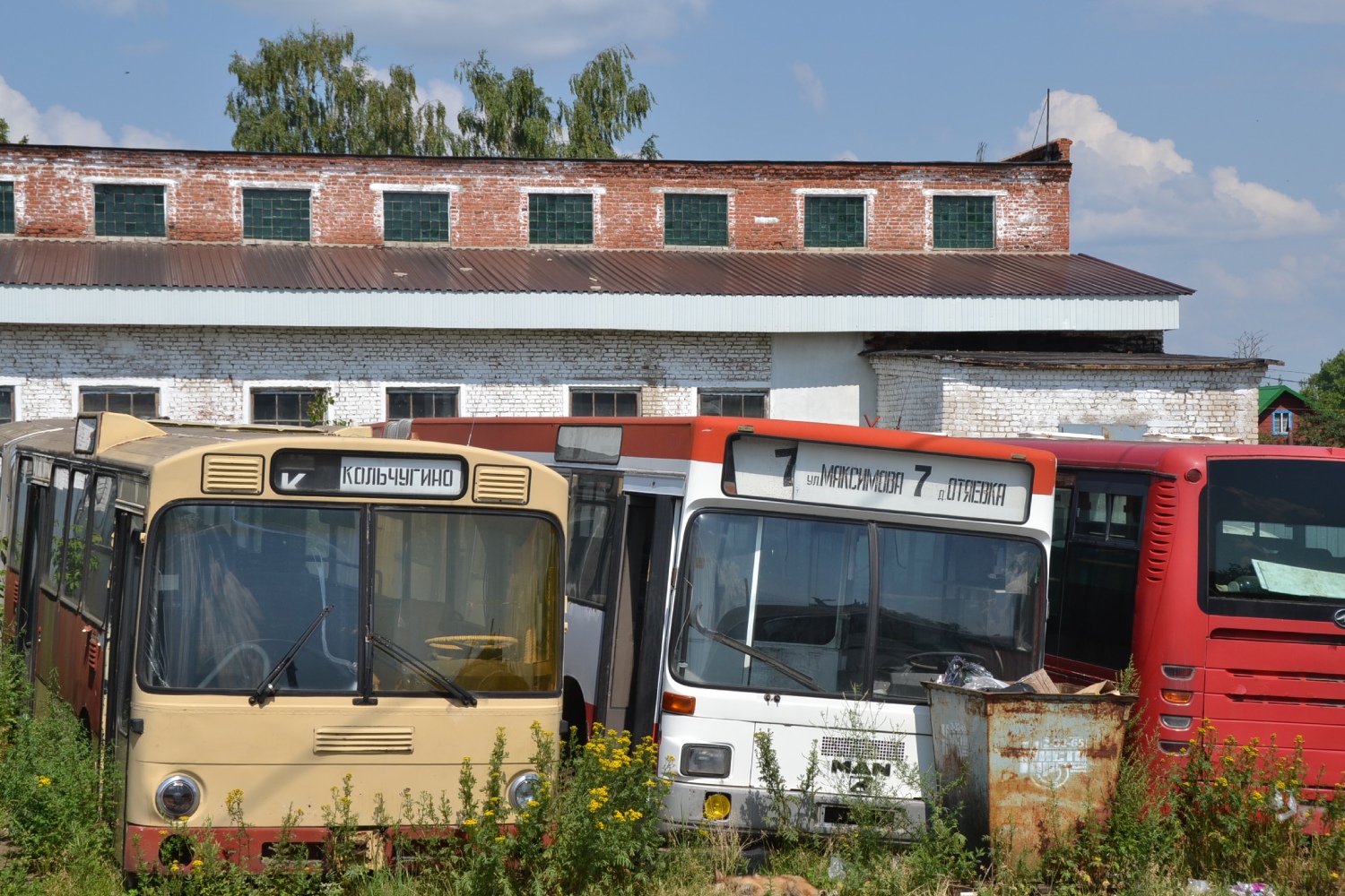 Владимирская область, Mercedes-Benz O305G № ВР 041 33