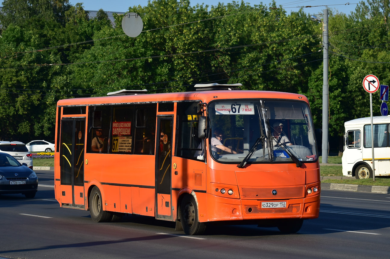 Нижегородская область, ПАЗ-320414-05 "Вектор" № О 329 ОР 152