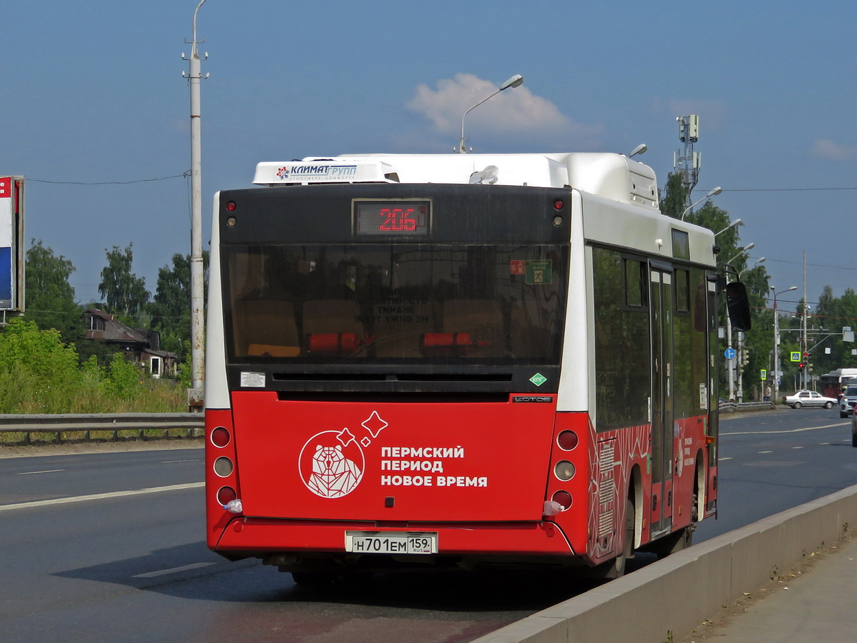 Пермский край, Lotos-206 № Н 701 ЕМ 159
