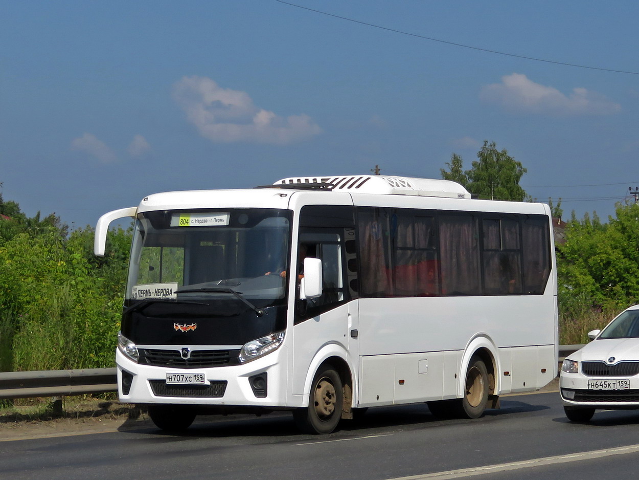 Perm region, PAZ-320405-04 "Vector Next" (intercity) č. Н 707 ХС 159
