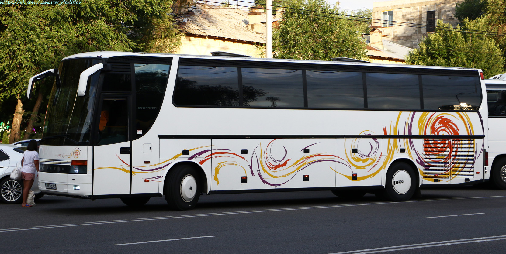 Алматы, Setra S315HDH № 770 AJU 02