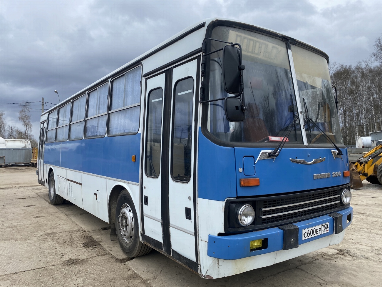 Московская область, Ikarus 260.51F № С 600 ЕР 750