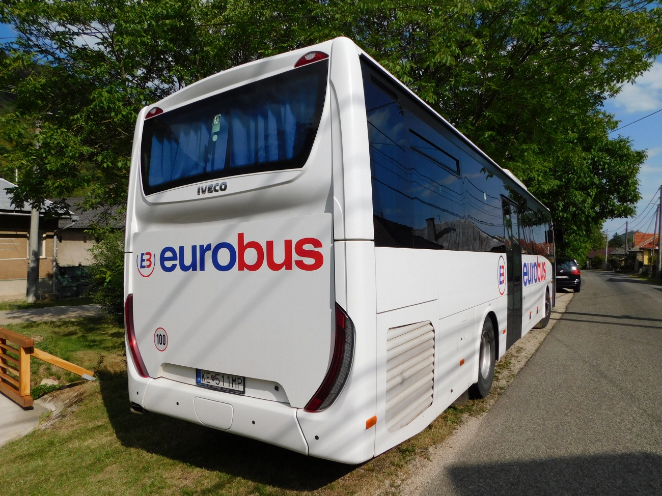 Словакия, IVECO Crossway LINE 12M № KE-511MP