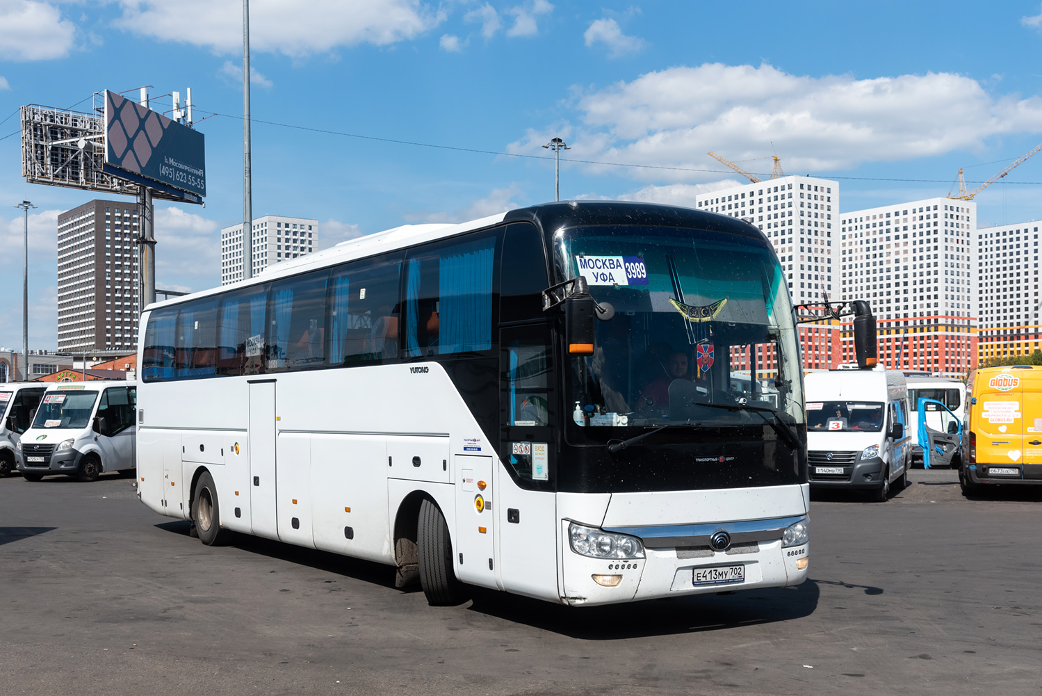 Bashkortostan, Yutong ZK6122H9 č. Е 413 МУ 702