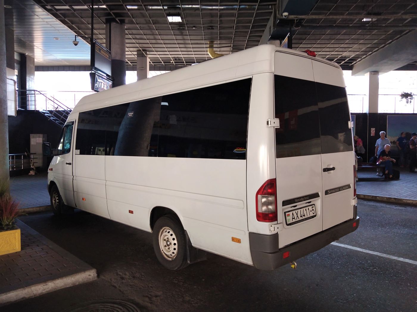 Минская область, Mercedes-Benz Sprinter W903 311CDI № АХ 4411-5