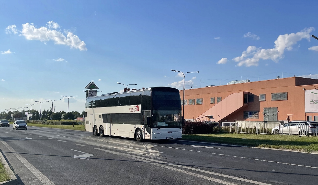 Львовская область, VDL Synergy SDD-141 № BC 0208 OP