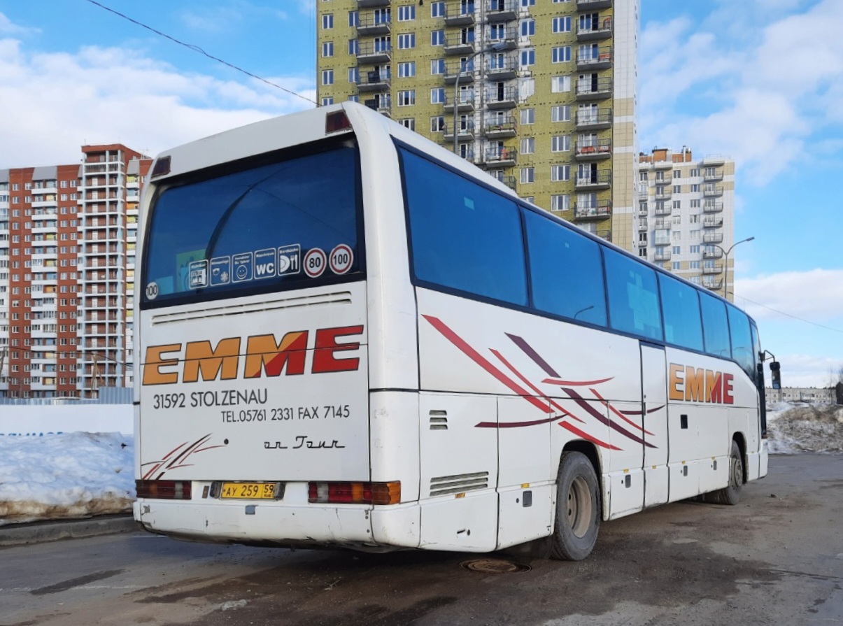 Пермский край, Mercedes-Benz O404-15RHD-A № АУ 259 59