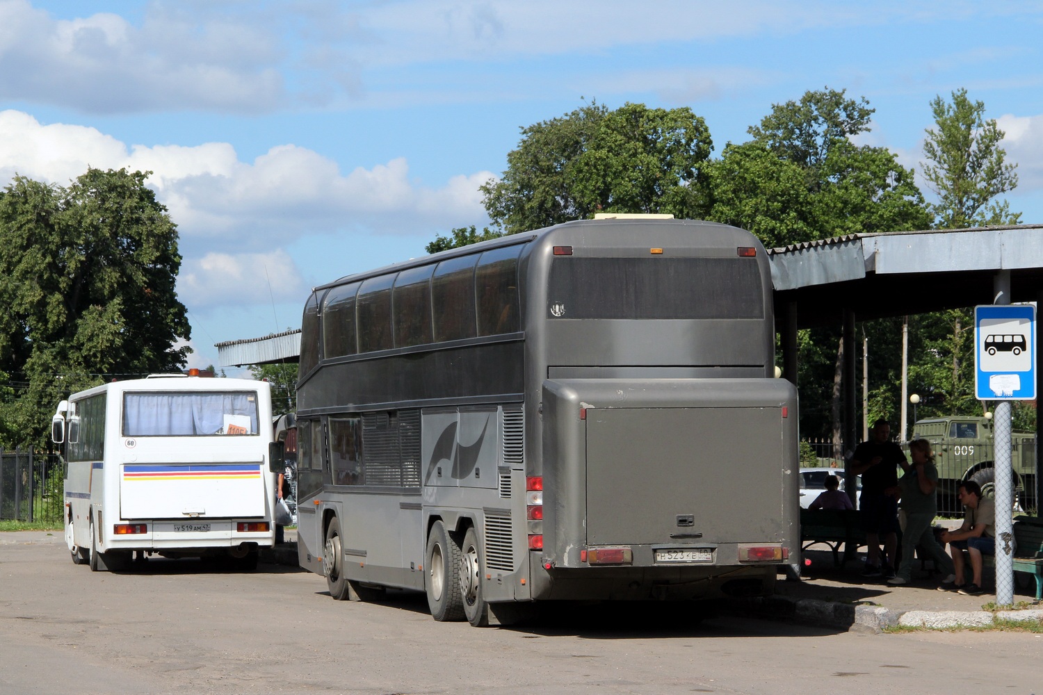 Псковская область, Neoplan N122/3 Skyliner № Н 523 КВ 60