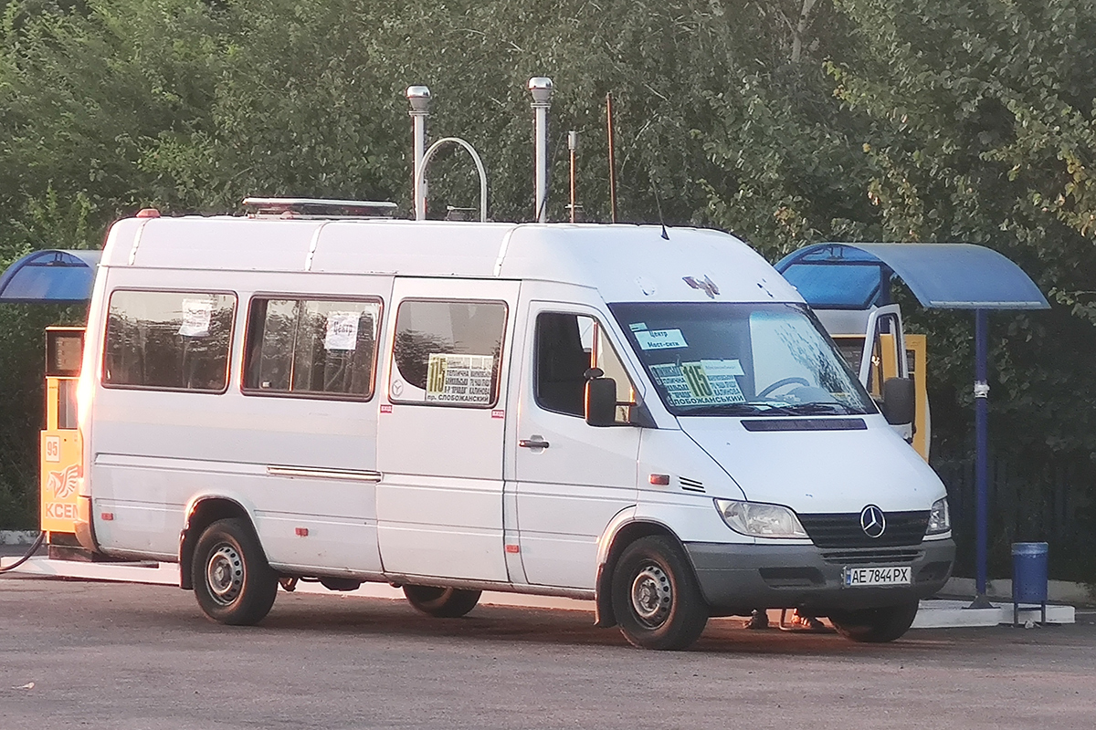 Днепропетровская область, Mercedes-Benz Sprinter W903 311CDI № AE 7844 PX