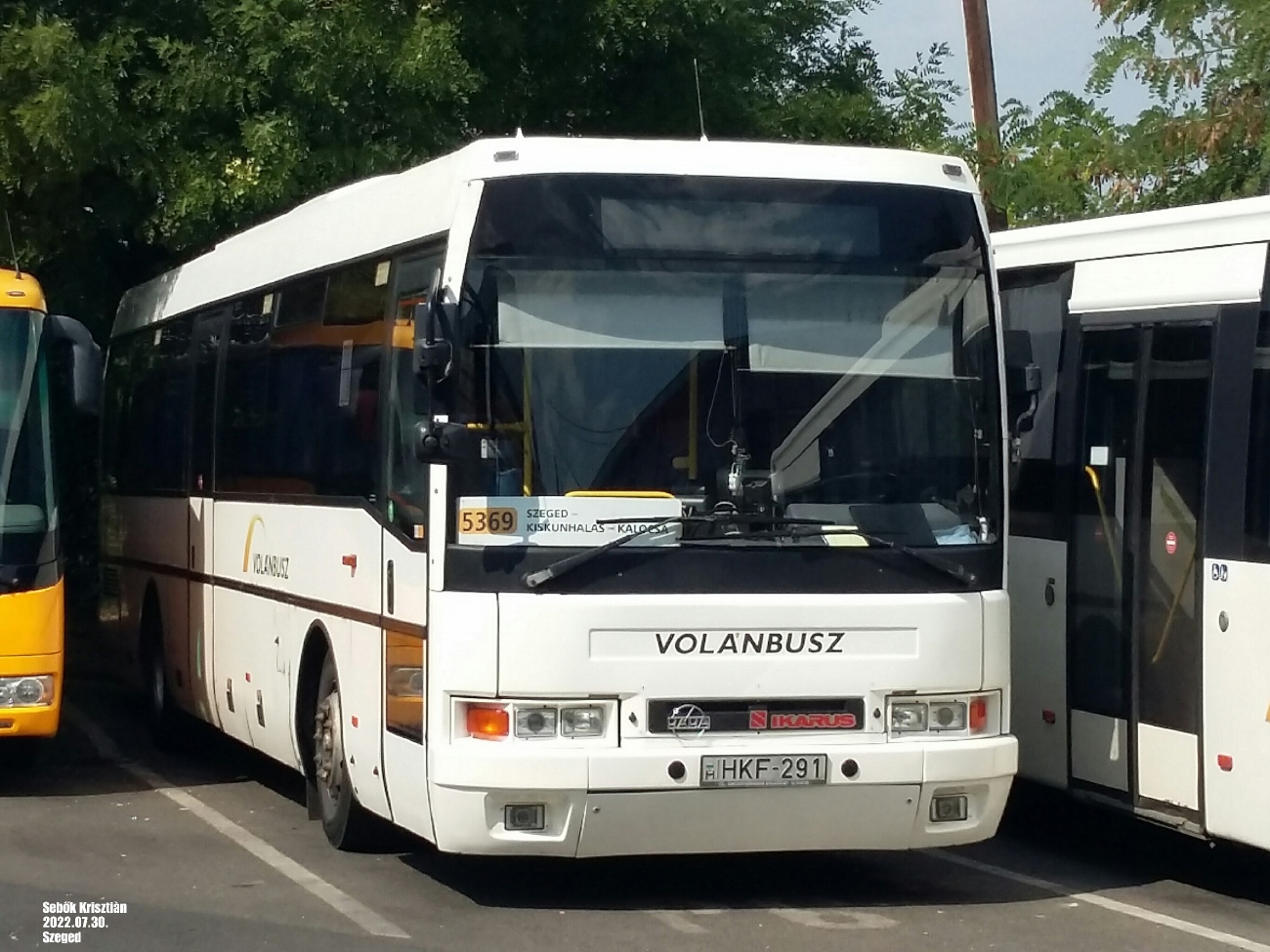 Венгрия, Ikarus EAG 395/E95.52 № HKF-291