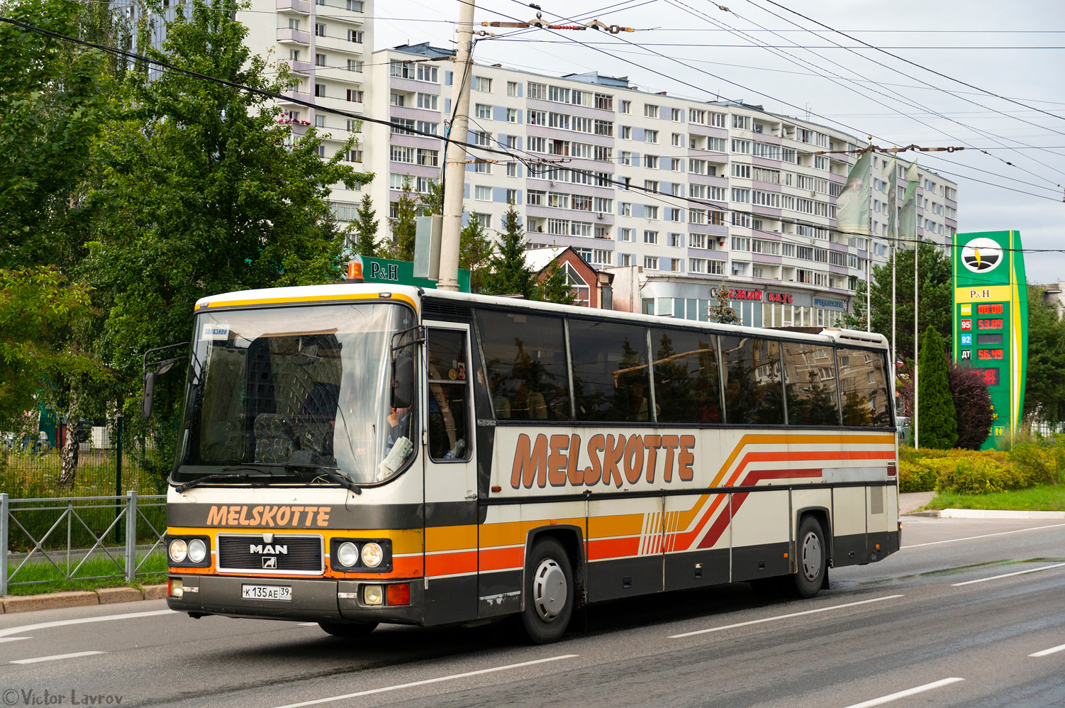 Калининградская область, MAN 882 362FRH № К 135 АЕ 39