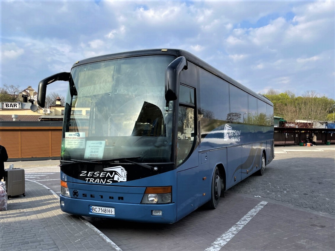 Львовская область, Setra S315GT-HD № BC 7148 HI