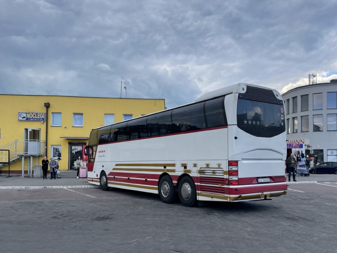 Польша, Neoplan PA2 N1116/3HC Cityliner HC № LU 764JP