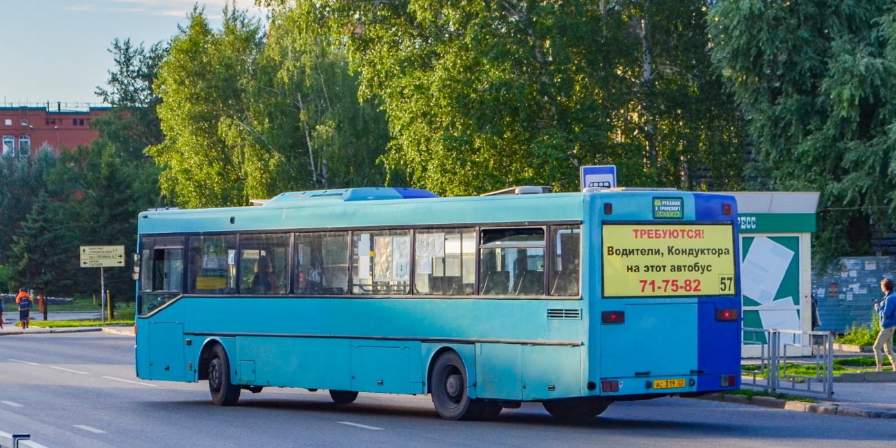 Алтайский край, Mercedes-Benz O405 № АС 319 22