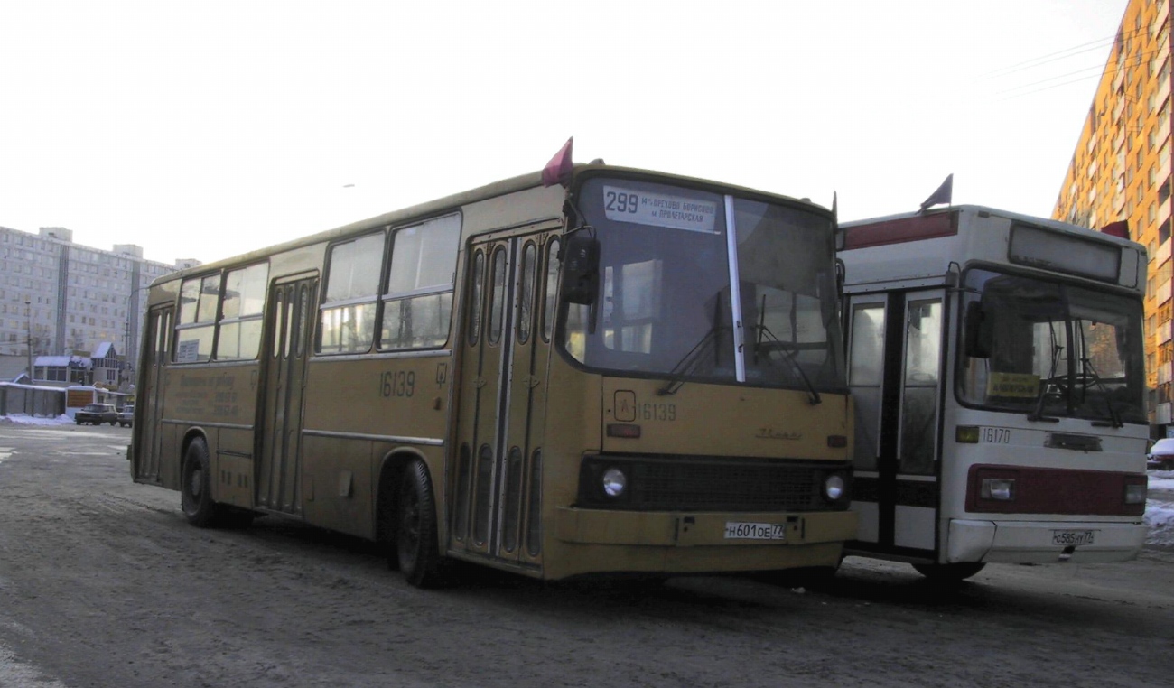 Москва, Ikarus 260 (280) № 16139