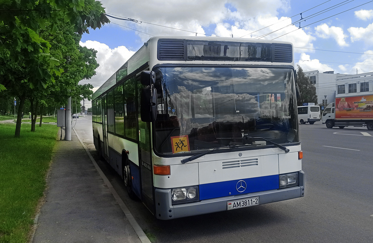 Витебская область, Mercedes-Benz O405N2Ü № АМ 3811-2