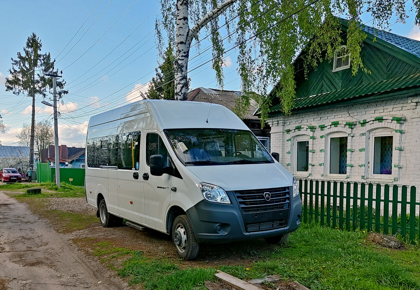 Нижегородская область — Новые автобусы Горьковского автомобильного завода