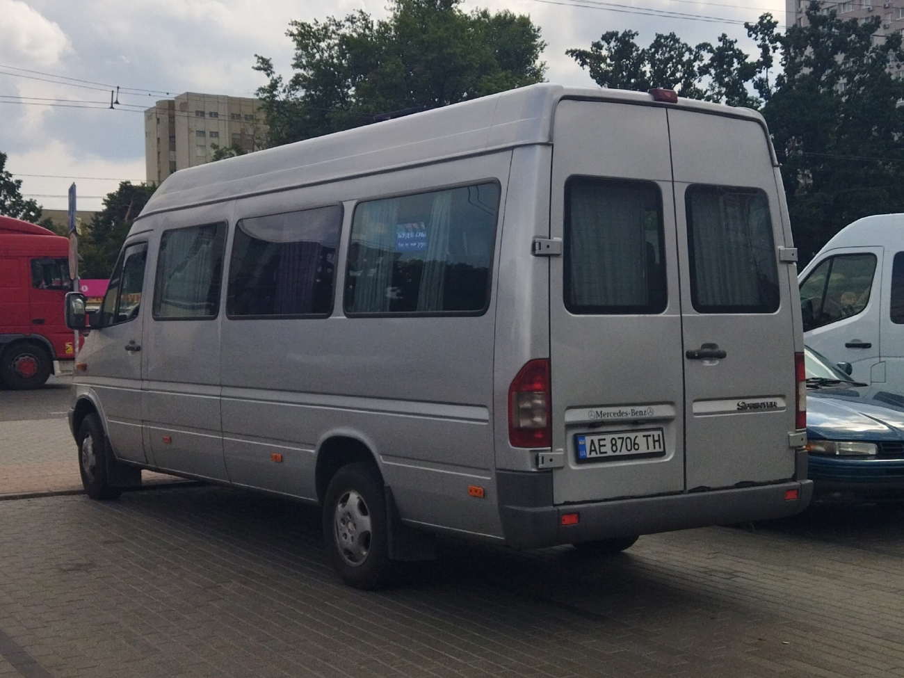 Киевская область, Mercedes-Benz Sprinter W903 313CDI № AE 8706 TH