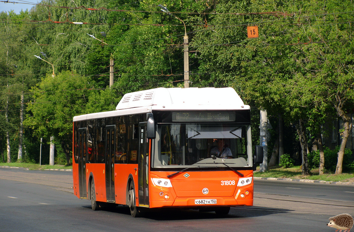 Нижегородская область, ЛиАЗ-5292.67 (CNG) № 31808