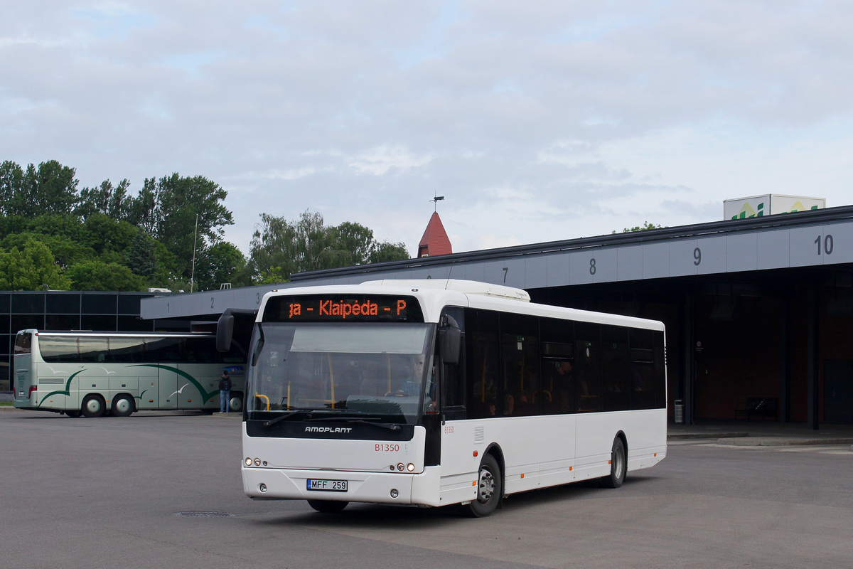 Литва, VDL Berkhof Ambassador 200 (Amoplant) № B1350