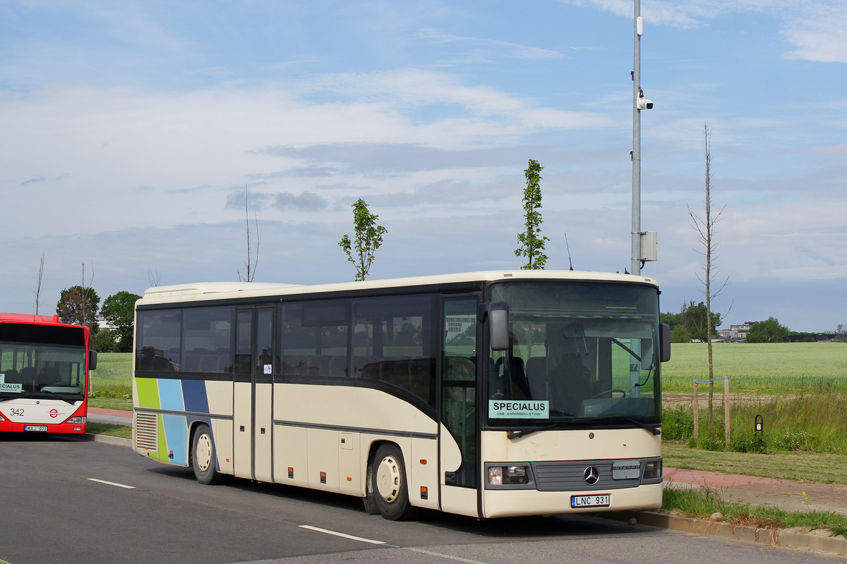 Литва, Mercedes-Benz O550 Integro № LNC 931
