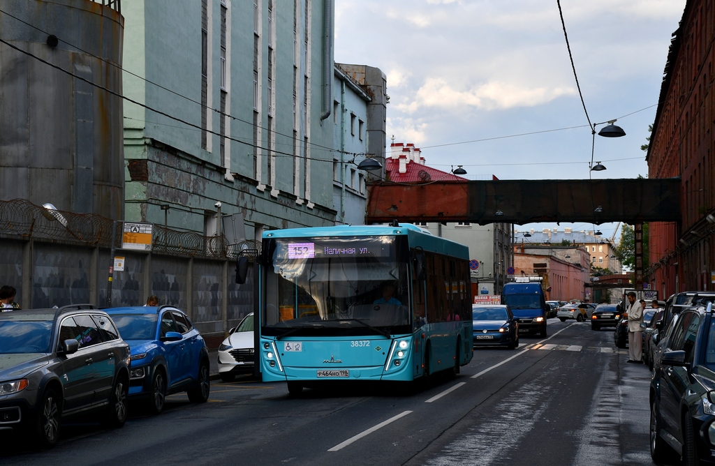 Санкт-Петербург, МАЗ-206.947 № 38372