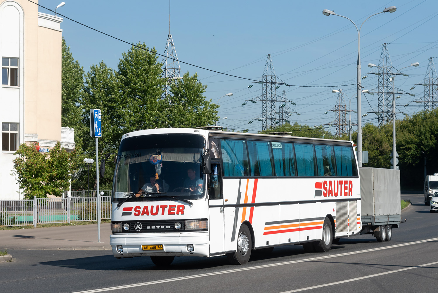 Пензенская область, Setra S215HD № АЕ 888 58