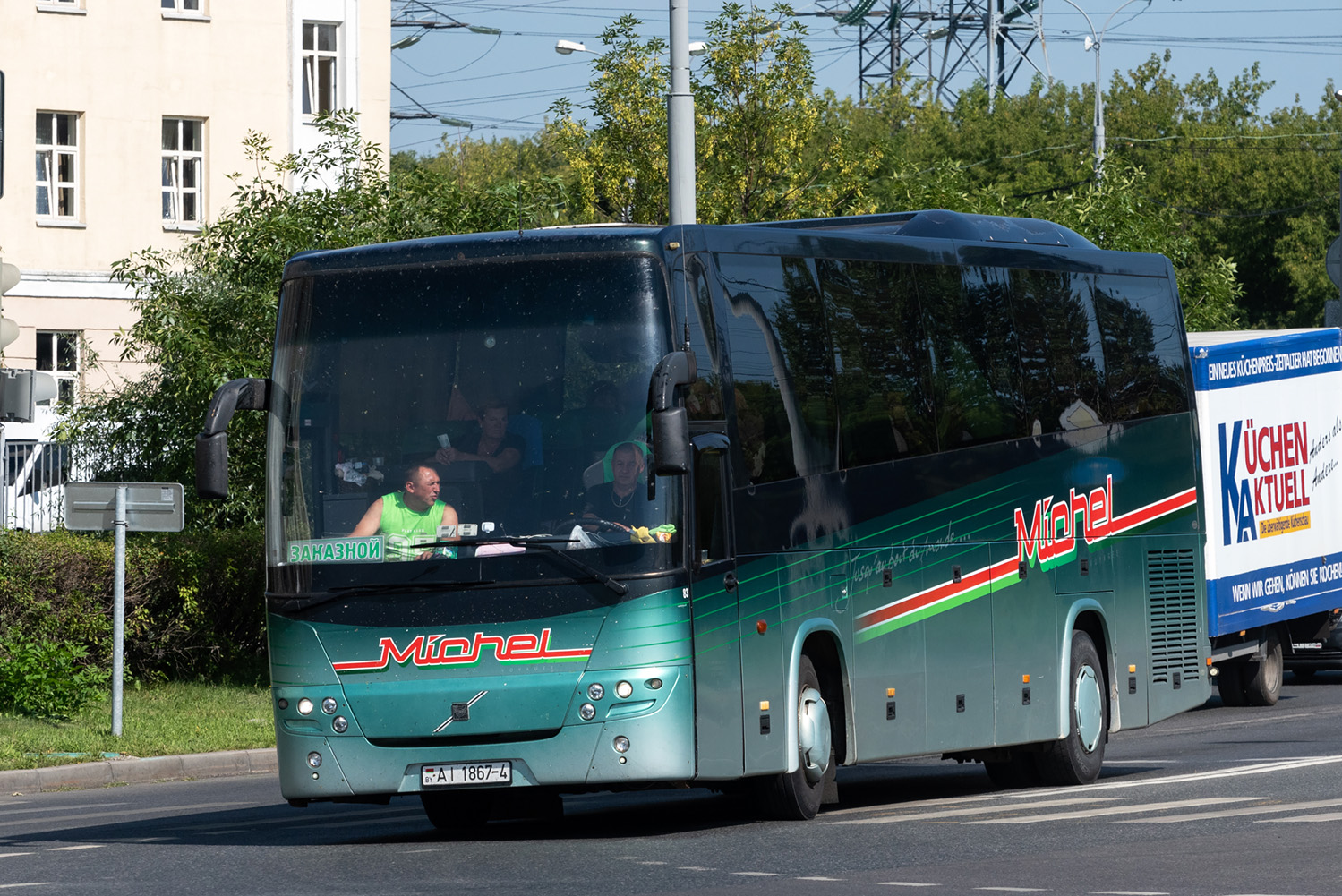 Гродненская область, Volvo 9900 № АІ 1867-4