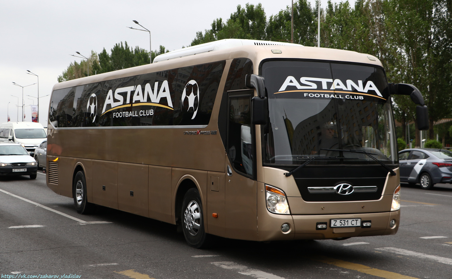 Астана, Hyundai Universe Xpress Noble № Z 531 CT