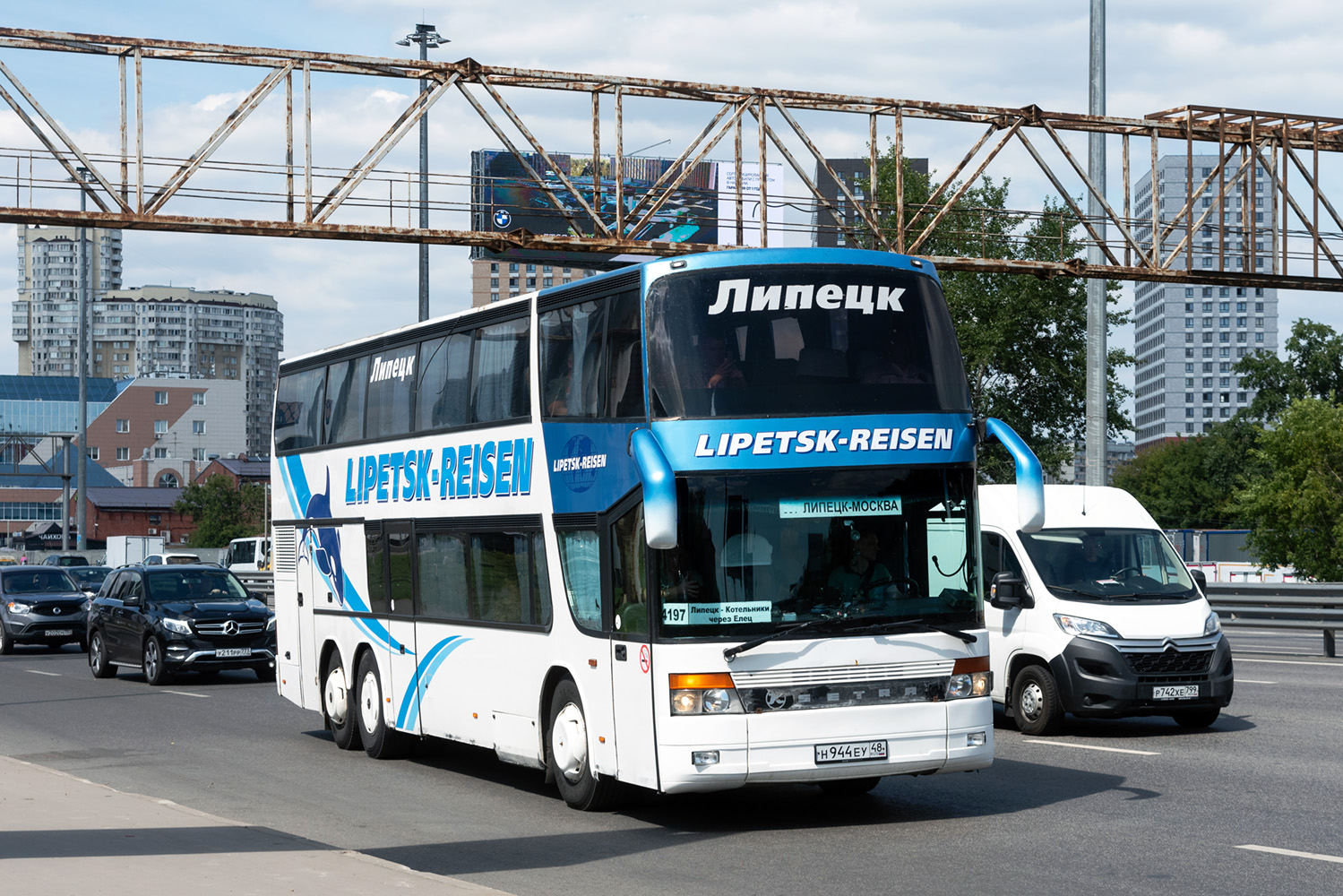 Липецкая область, Setra S328DT № Н 944 ЕУ 48