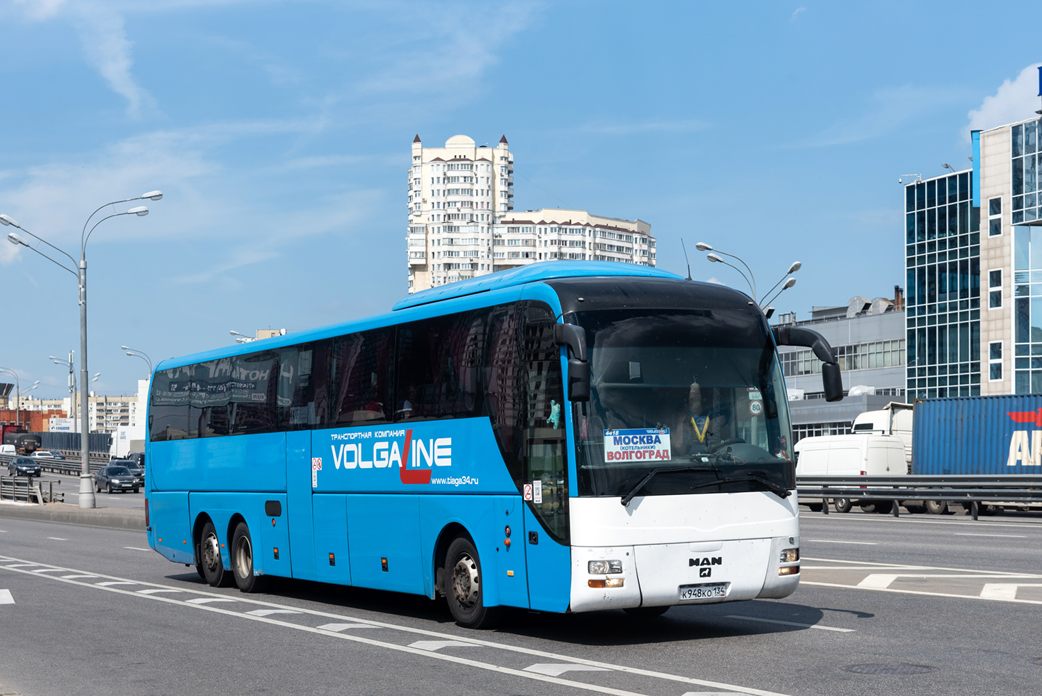 Волгоградская область, MAN R08 Lion's Coach L RHC444 L № К 948 КО 134