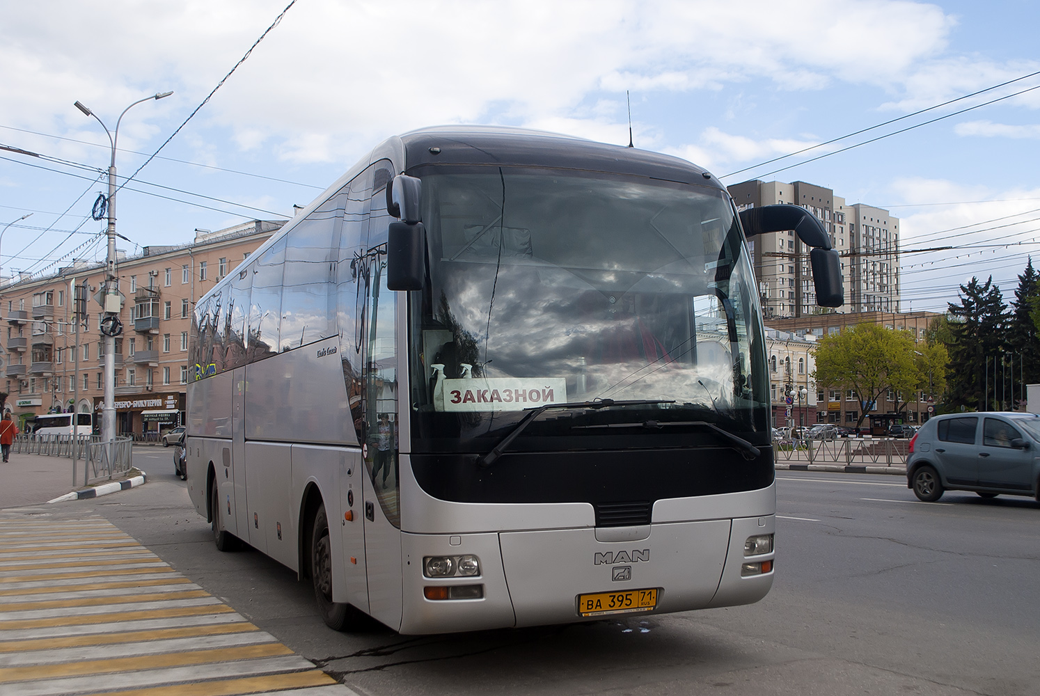 Тульская область, MAN R07 Lion's Coach RHC444 № ВА 395 71
